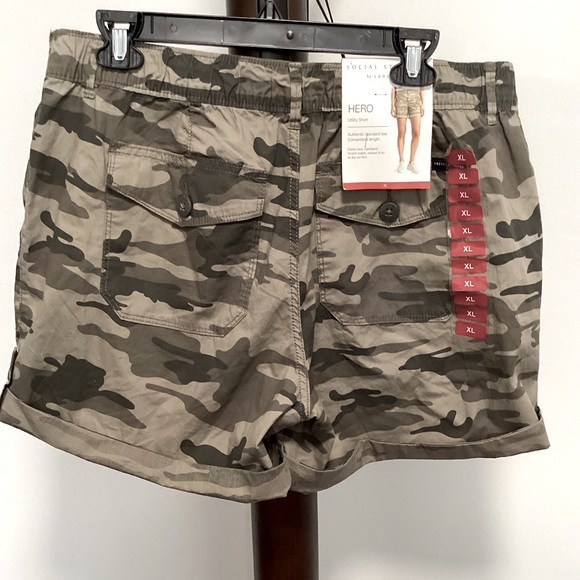 social standards Shorts Social Standard By Sanctuary Hero Utility Short Camo Poshmark